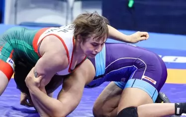 Юлияна Янева стана световна вицешампионка по борба