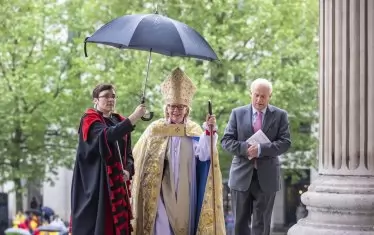 Жена оглави Англиканската църква