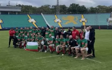 Ръгбистите взеха волева победа над Турция