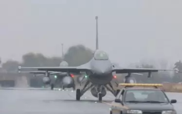 Българските ВВС вече имат шест изтребителя F-16