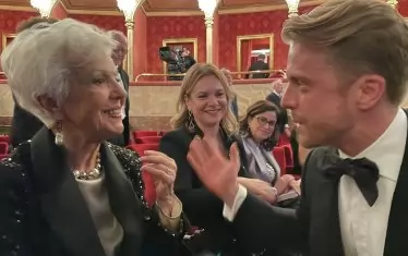 Райна Кабаиванска бе почетен гост в Римската опера