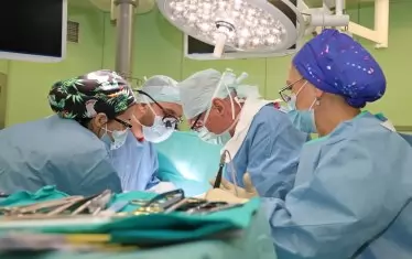 ВМА направи за пръв път бъбречна трансплантация