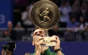 Джокович спечели титла №101 и се оттегли от Финалите на АТР