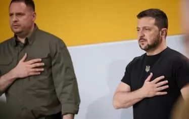 Фактическият вицепрезидент на Украйна бе натирен