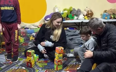 Анджелина Джоли посети Херсон