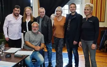 Боил Банов и Ива Петрони поставят Алберто Моравия в Народния