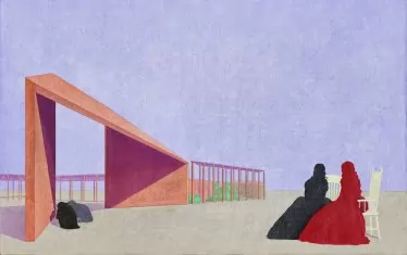 Слав Недев ни разхожда из „Синхронични пространства“