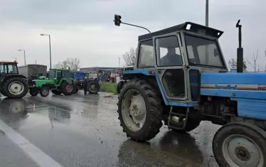 Гръцките фермери отново затварят граничните пунктове