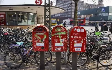 След 400 г. дейност пощите в Дания спират да разнасят писма