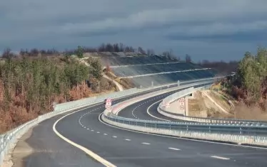 АПИ пуска нови 3 км от магистрала "Хемус"