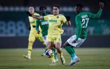 "Лудогорец" взе с разгром последния мач за 2025 г.