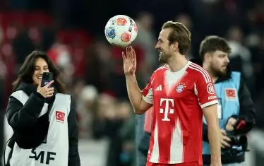 Хари Кейн задмина всички легенди на Бундеслигата