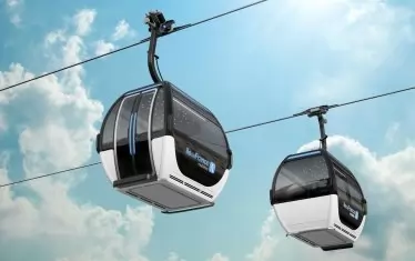 Край Париж бе открит най-дългият градски кабинков лифт в Европа