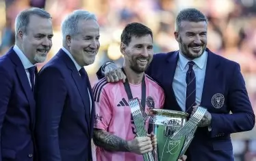 Меси изведе "Интер Маями" до първа титла в МЛС