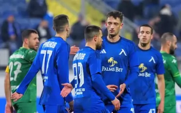 "Левски" стигна пръв до 1/4-финалите с лекота