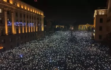 Новият протест издигна искане за изцяло машинен вот