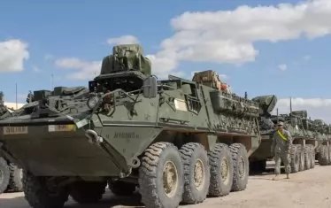 САЩ "продават" на Полша 250 "Stryker"-и за 1 долар