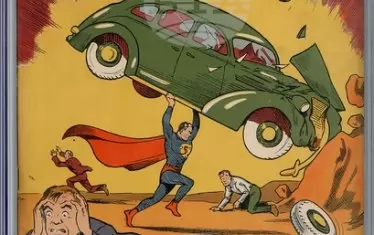 Първият комикс със Супермен се продаде за $ 15 млн.