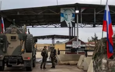 Русия се изтегли от сирийска военна база