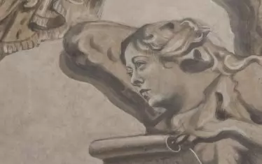 Ликът на Мелони се появи в римска базилика