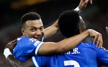 Мбапе е и кралят на хеттриковете за 2025 г.