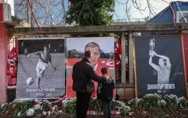 ЦСКА кръсти академията си на Димитър Пенев