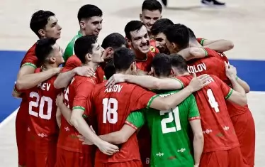 Волейболистите ни започват в Бразилия за Лигата на нациите