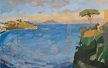 Американска художничка преследва слънцестоенето в "Астри"