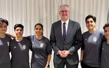 5 жени от националния отбор на Иран получиха убежище в Австралия