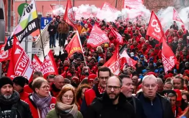 Национална стачка парализира транспорта в Белгия