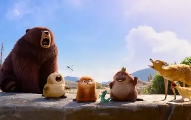 Като "Аватар", но смешен и с бобри