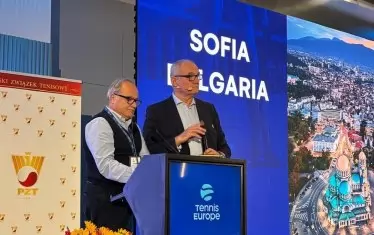 Европейският тенис се събира в София през 2027 г.