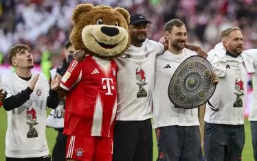 "Байерн" надгради рекорда с 35-а титла на Германия