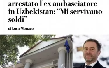 Италиански посланик е арестуван за фалшиви визи на руснаци