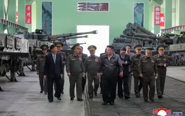КНДР откри нов завод за обогатяване на уран