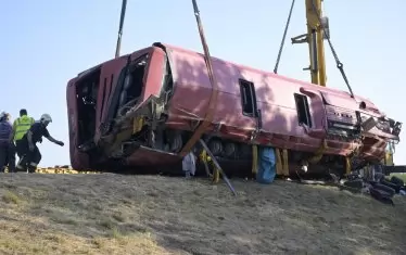 12 души загинаха в катастрофа на полски автобус в Унгария