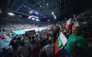 Интересът към Евроволей 2026 в София остана далеч от очакванията