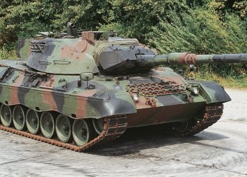 Германска фирма предлага на Украйна 108 танка