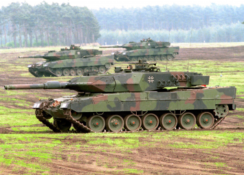 Германска фирма предлага на Украйна 88 танка