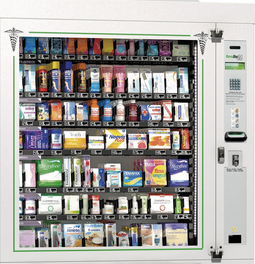 otteglen e proektt za vending mashini