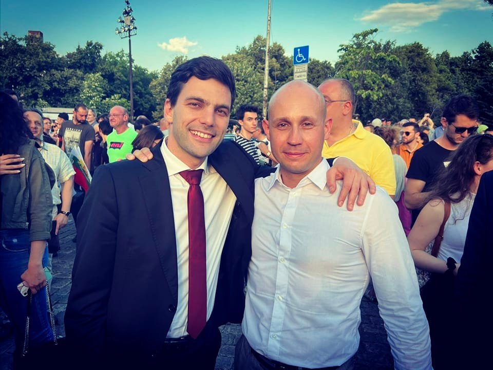 Кадър на "Промяната" се оттегля от изборите след обвинения в хомофобия |  СЕГА